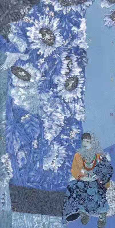 第三届八荒通神哈尔滨双年展入选(中国美协)