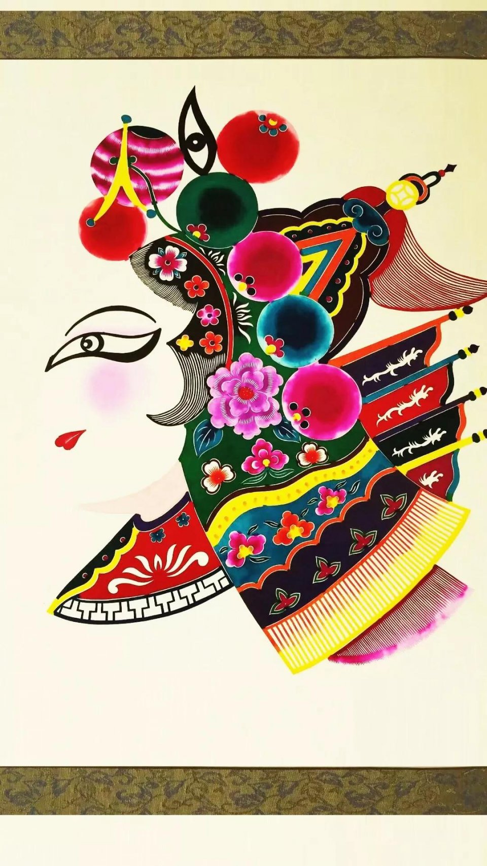 世界非遗蔚县剪纸,竟然是用刀"刻"出来的?