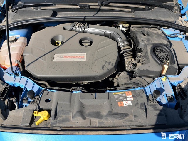 看起来像买菜车但性能爆表 小哥带你看福特福克斯rs