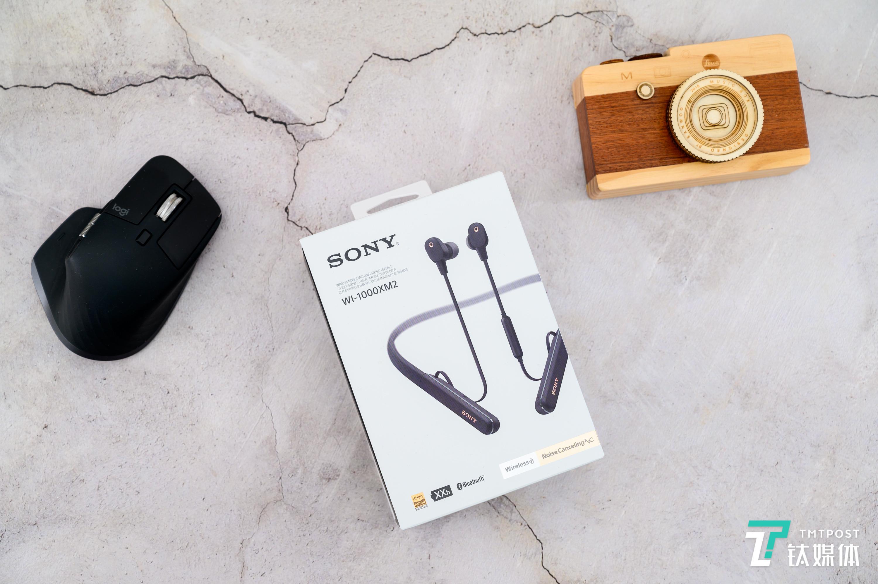 最强降噪体验索尼wi1000xm2颈挂式降噪耳机评测钛极客