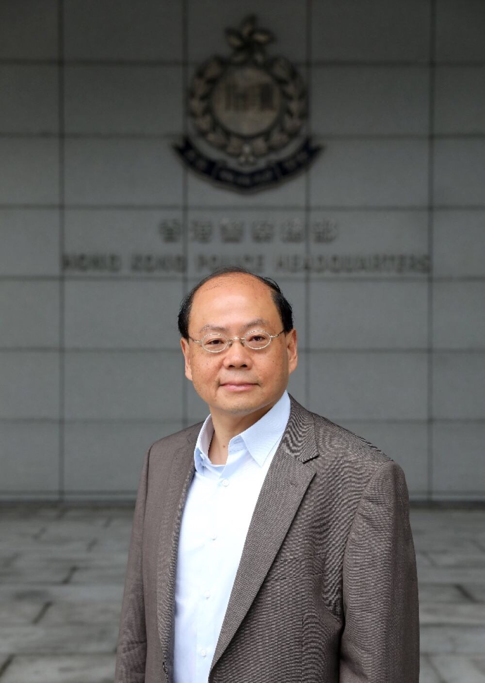 香港警署前一哥曾伟雄回应香港问题全力支持警方严正执法