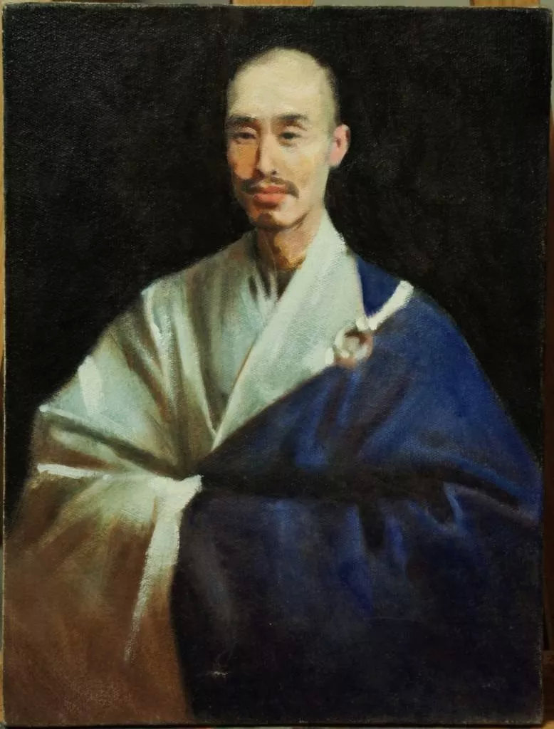 民国第一奇才张爱玲曾赞其不羁这个和尚一生都是传奇