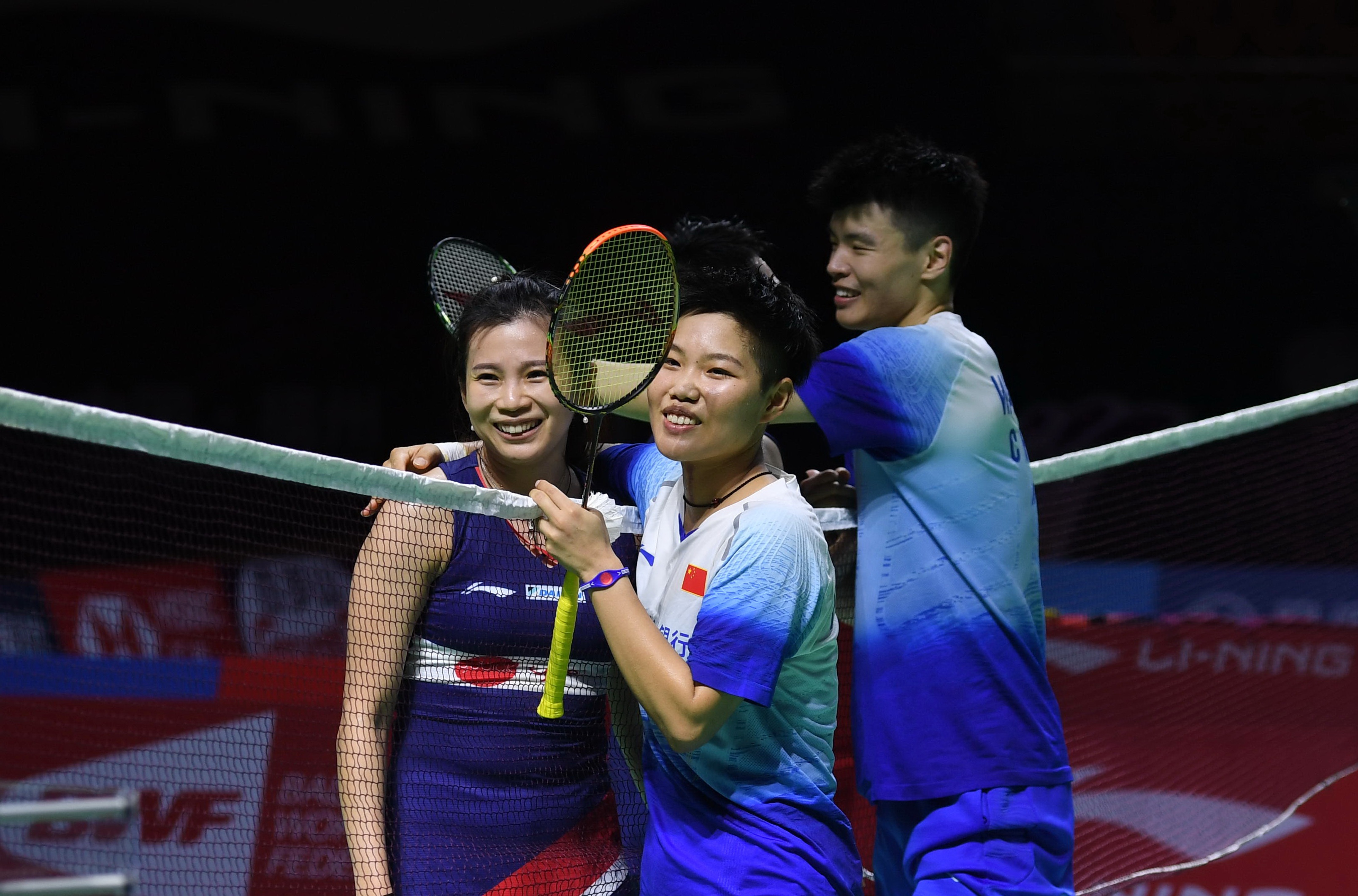 羽毛球中国福州公开赛王懿律黄东萍晋级四强