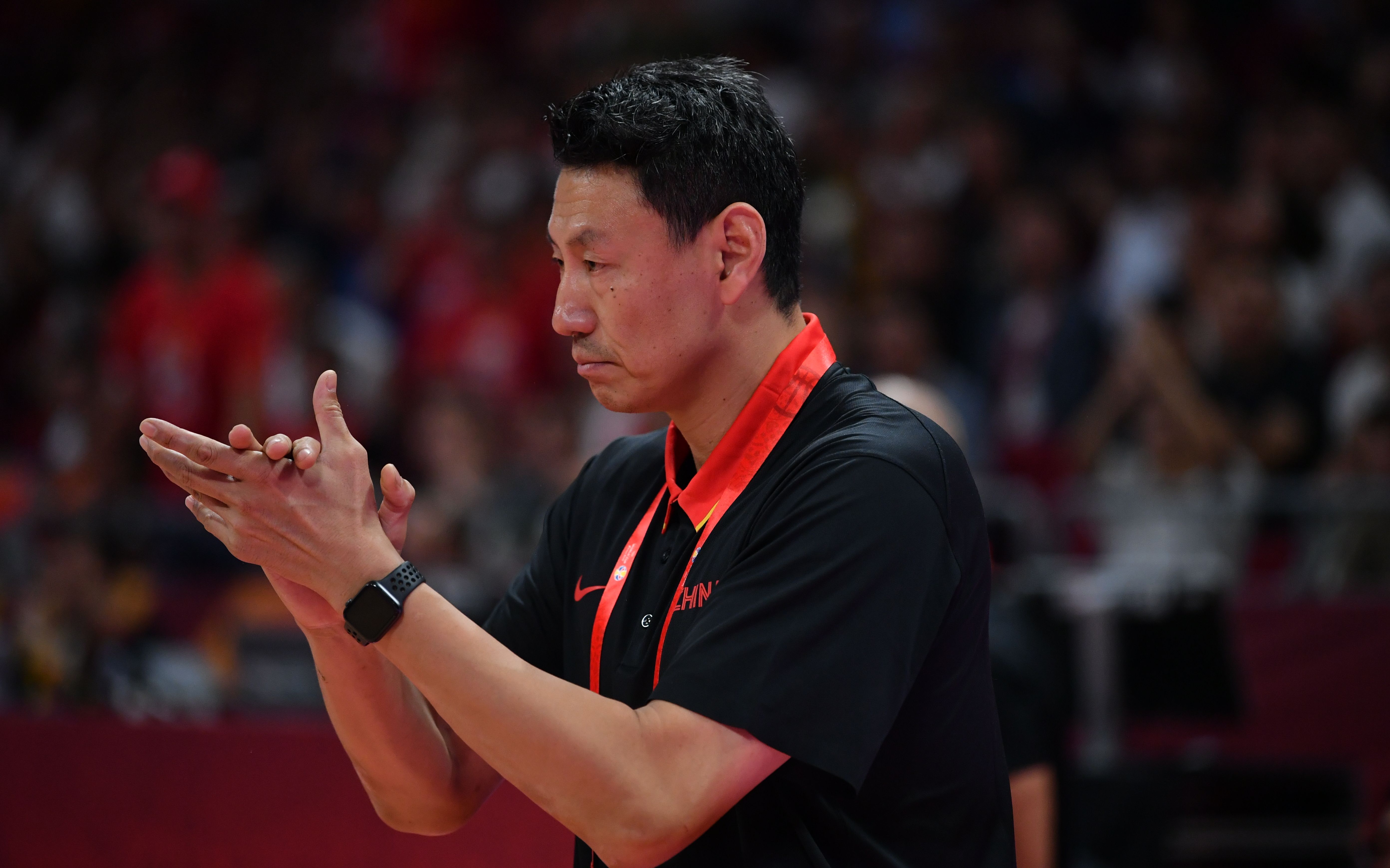 为什么边线发球连续失误李楠说当时大家都很紧张