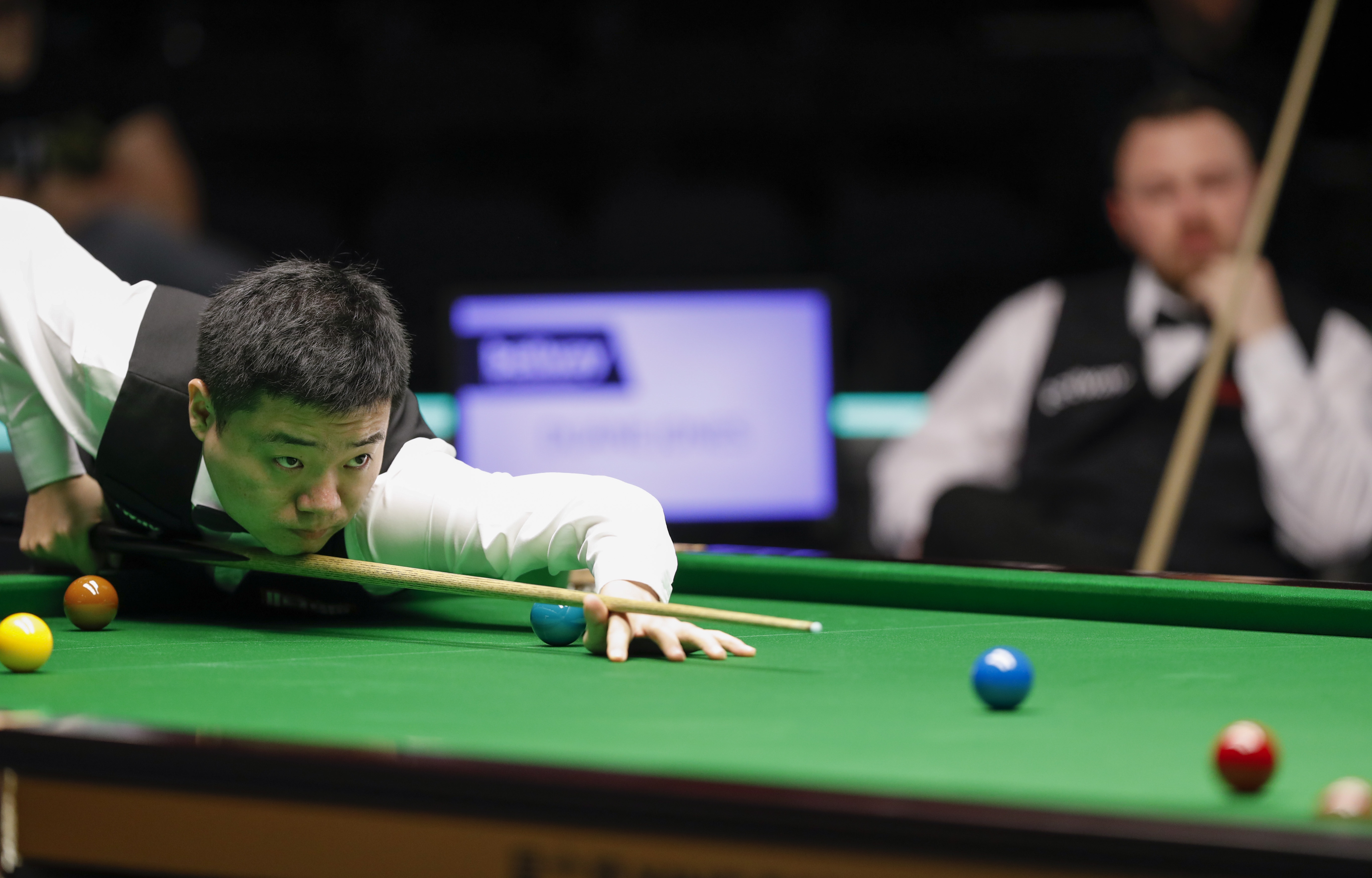 斯诺克英锦赛丁俊晖首轮晋级