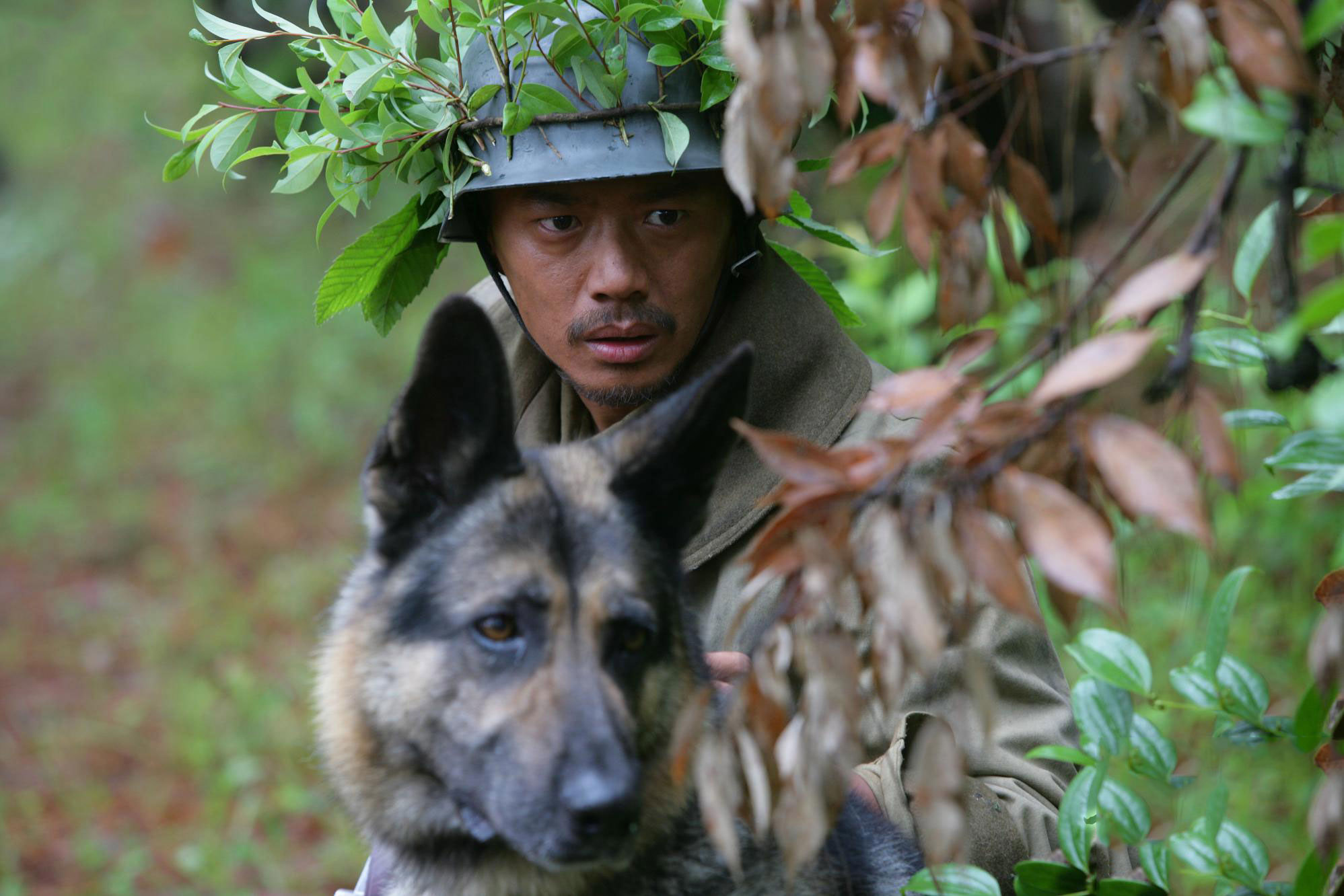 国内超燃超热血的经典军事战争片战狼2只能排第二