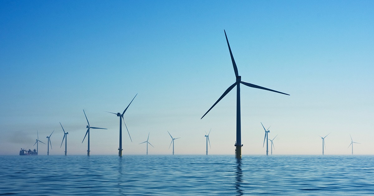 英国再生能源产量首超化石燃料 新海上风力发电场成关键
