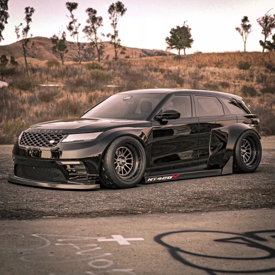 揽胜星脉不务正业改宽体低趴suv也能玩出瓦罐的感觉