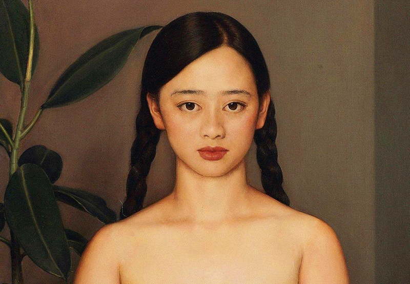当代最贵人体画新娘当模特雪藏24年后卖了3450万
