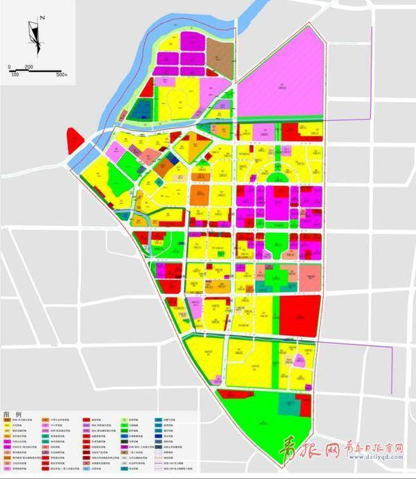 面积926公顷!城阳区城阳街道西部片区详细规划出炉