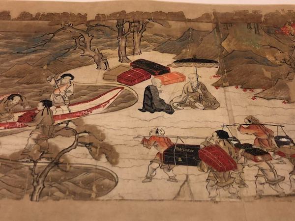 鉴赏东征传绘卷从少年淳于出家到第四次东渡失败上