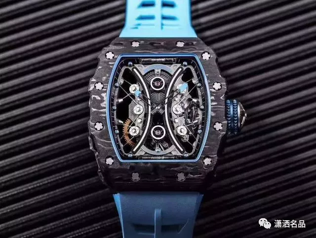 品鉴理查德米勒rm53-01陀飞轮腕表