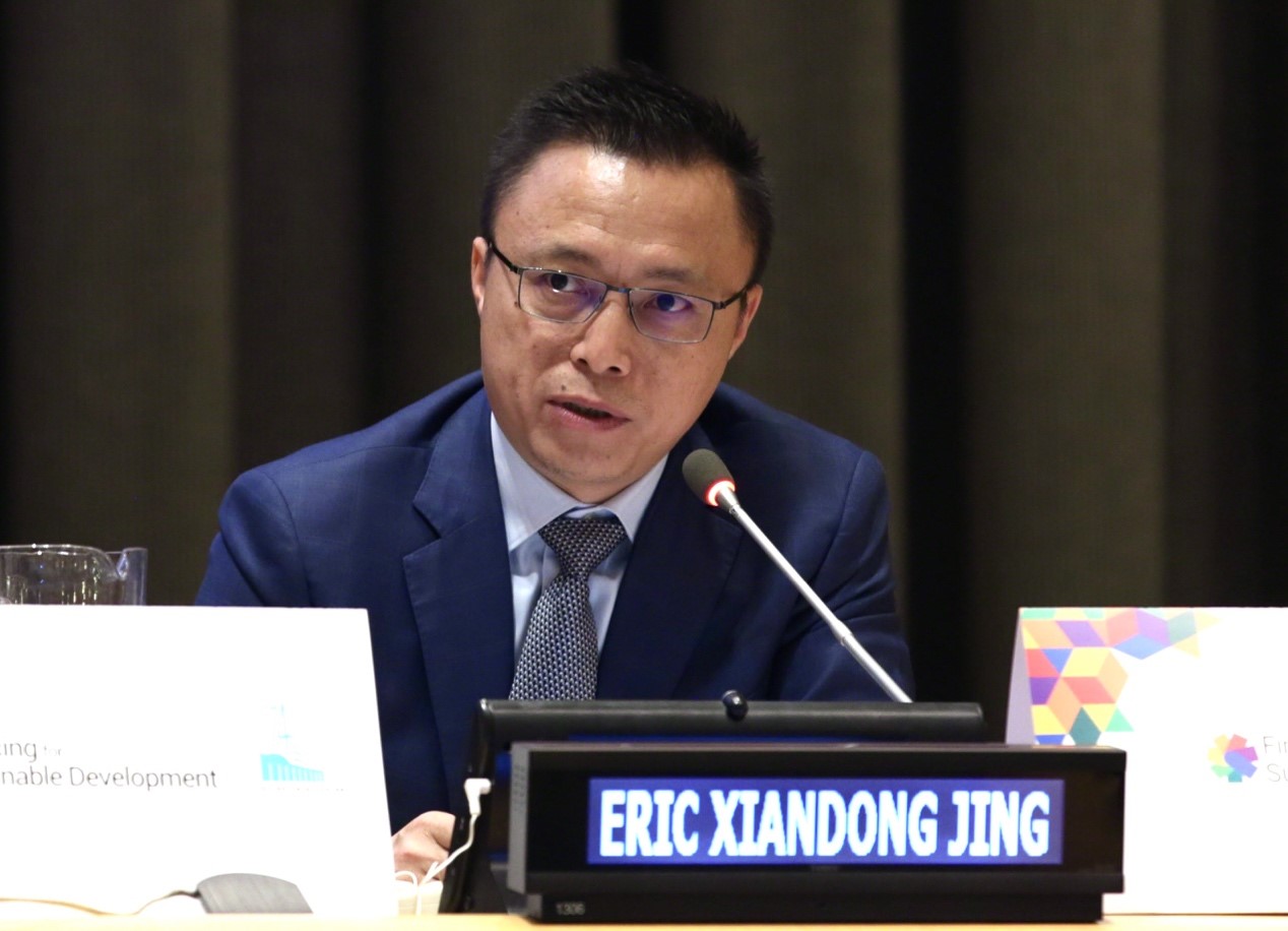 蚂蚁金服井贤栋联大发言所有人都应分享数字技术红利