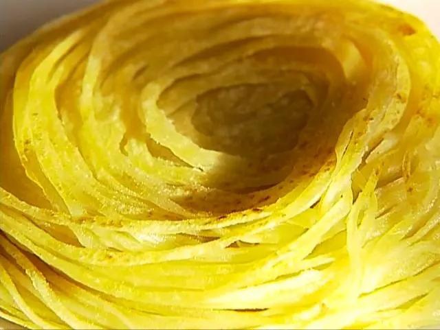 酥掉渣!张家口这款色香诱人的"一窝丝",吃过绝对忘不了