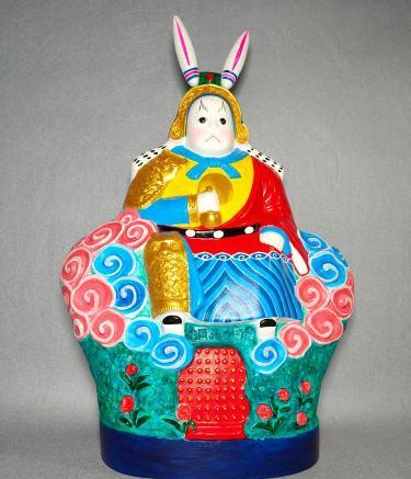 老北京兔儿爷的秘密原型是雌兔与民间传说有关