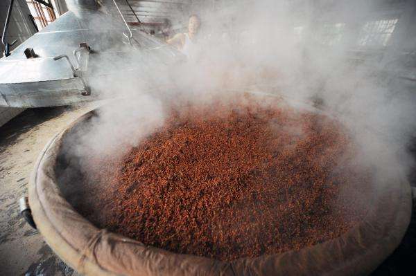 为了保证产品品质,正宗的大曲酱香酒,坚持选用此种高粱,故而酿造成本