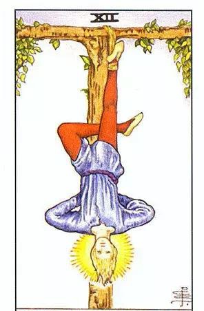 倒吊人逆位 塔罗天气:轻度雾霾转晴