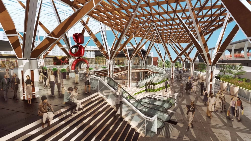 深圳红山6979:悄然上演一场文化与艺术的商业盛宴