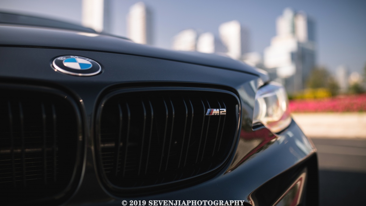 黑武士双子星宝马m2进可性能赛道退可休闲跑街