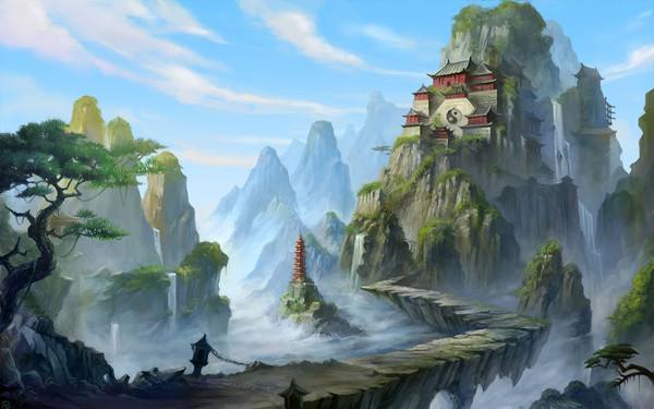 山海经异地系列,归墟之上,海外三岛__凤凰网