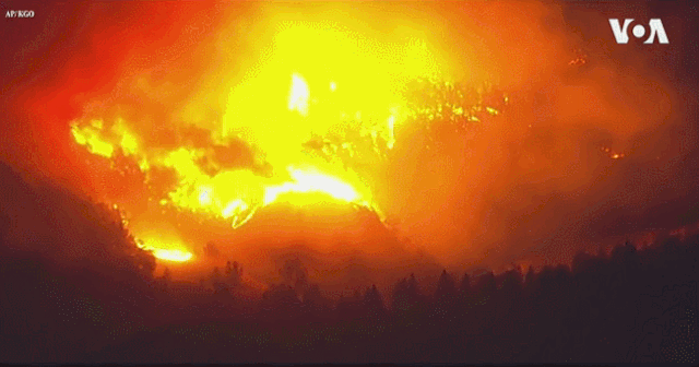 加州森林和消防部门事故指挥表示,火灾于周三晚上发生在全球最大的