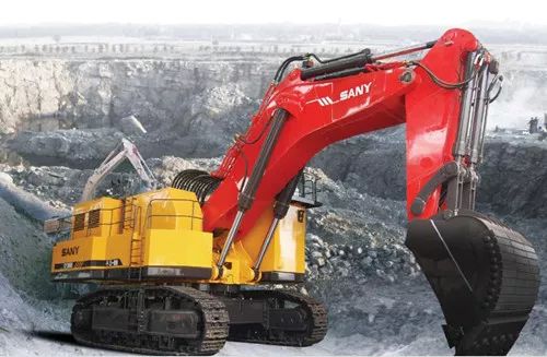 盘点挖机中的六大巨无霸为中国制造点赞