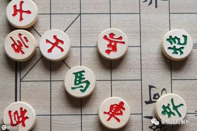 你知道中國象棋七個兵種的