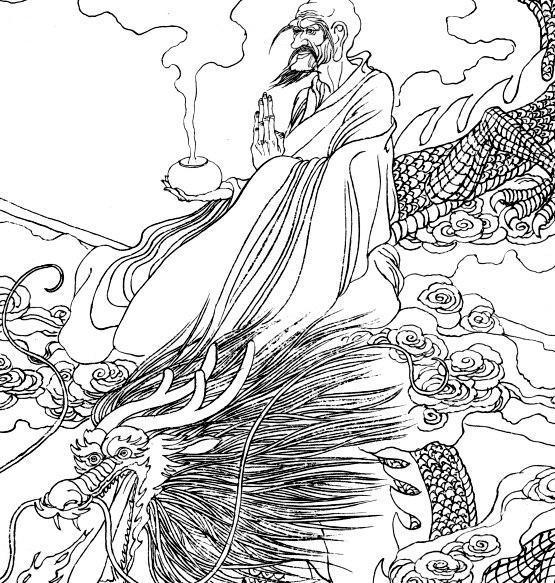 地藏菩萨和谛听的故事你知道吗