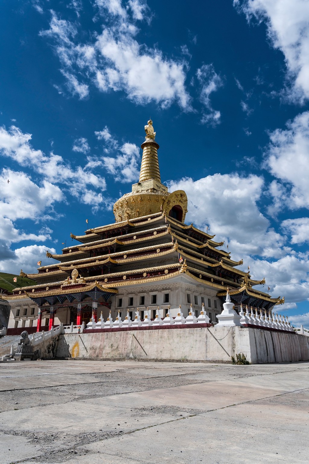 色达之巅坛城夜景&东嘎寺