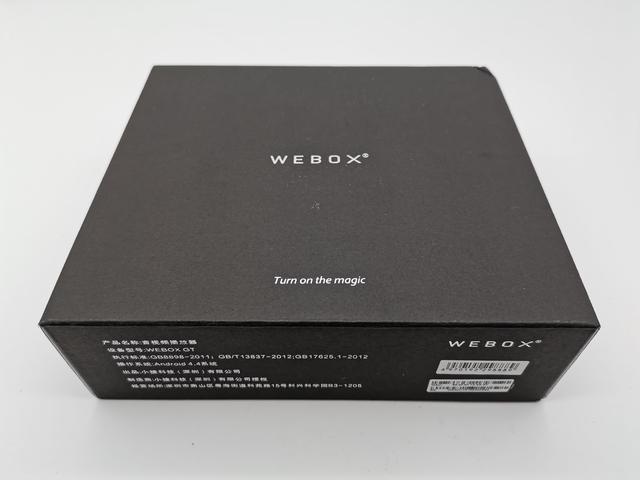 家庭影音好帮手泰捷weboxgt开箱评测带您一起收看视听盛宴