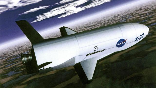 美军x37b航天飞机神秘在轨719天打破其记录