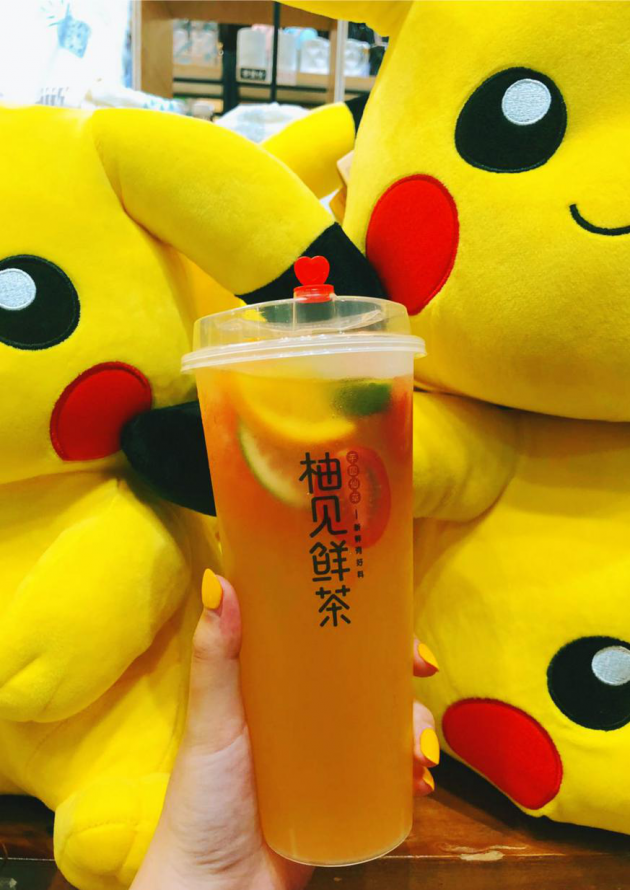 奶茶当红的时代柚见鲜茶携新品奶茶即将面市