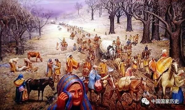 美国人的拓荒精神—"西进运动",美国从这里起飞__凤凰网