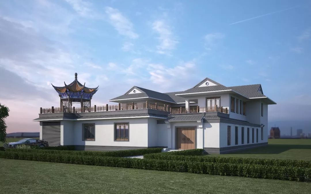 价值千万两层四合院豪华别墅 房间多到每天换着住一周也住不完