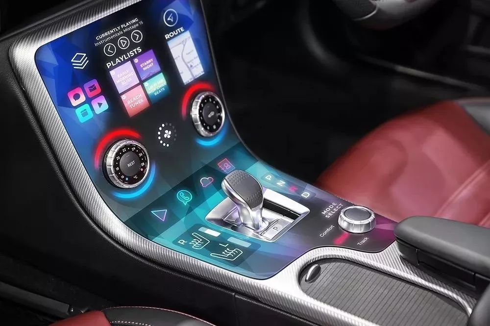 柔性显示器在车载中的可能应用