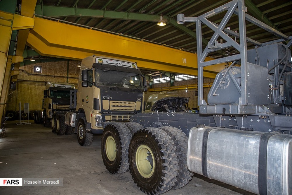 伊朗武器升级工厂内部曝光 现代化主战坦克亮相
