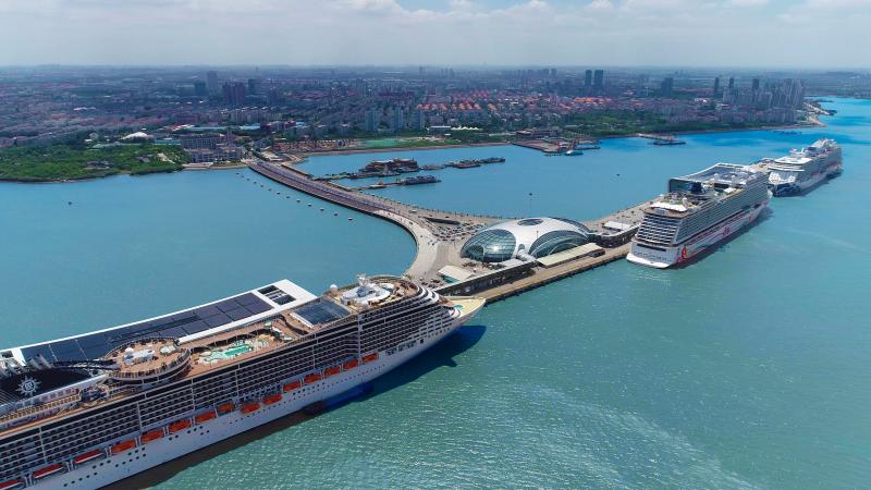 登上邮轮看世界,"乐享邮轮乐游宝山"体验周打造邮轮水岸联动