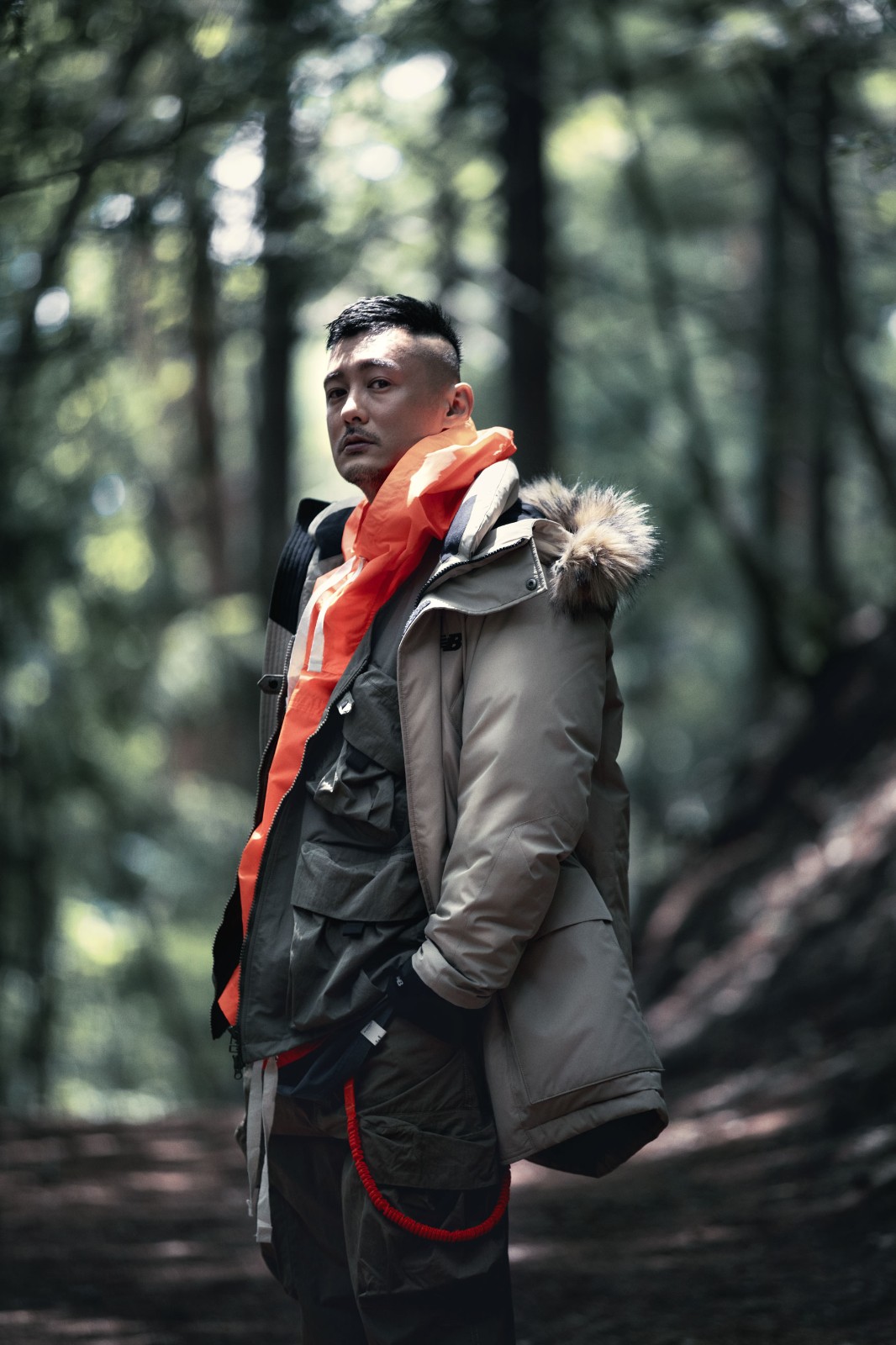 余文乐亲自示范,new balance可不止有球鞋