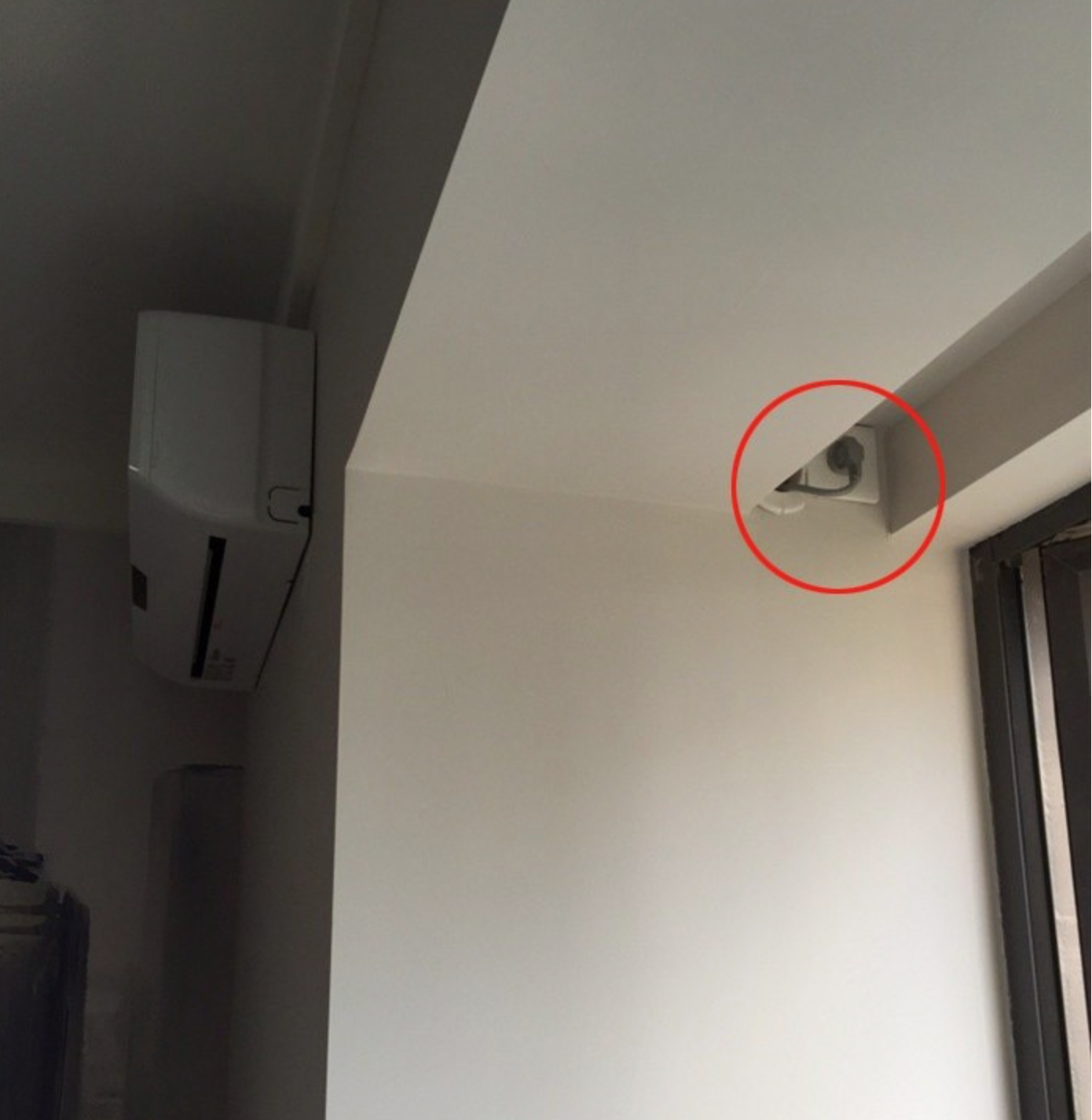 空调管道外露一大截这也太丑了吧浅谈2种管道隐藏设计