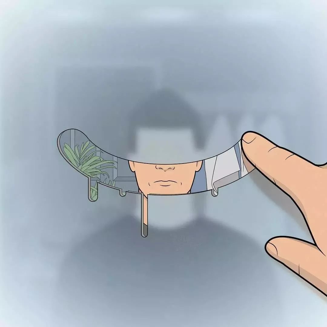 (▲画个笑脸以为就会变得开心)