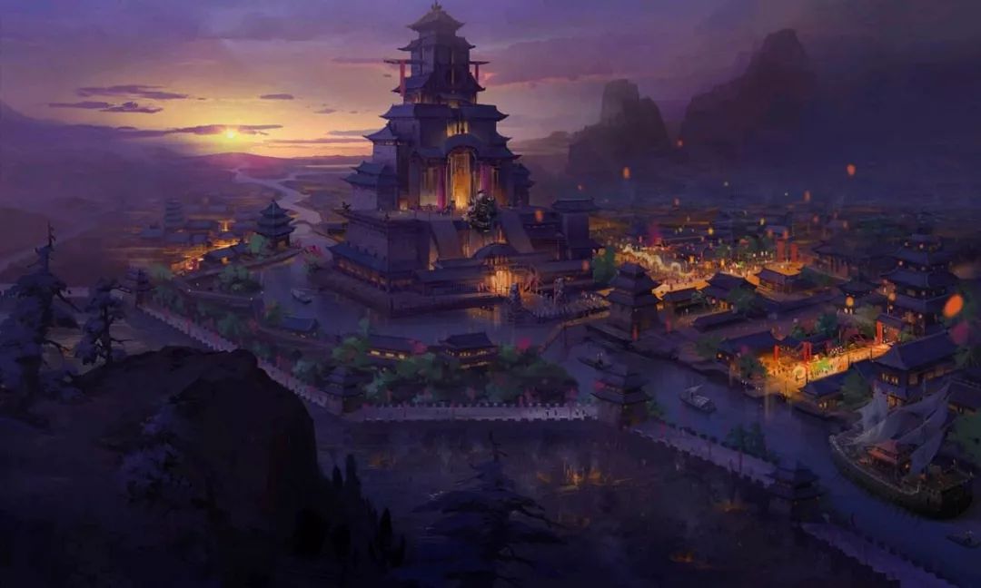 很快来到了酆都城门前,他望着巍峨的高墙,往往复复的"人",仿似又回到