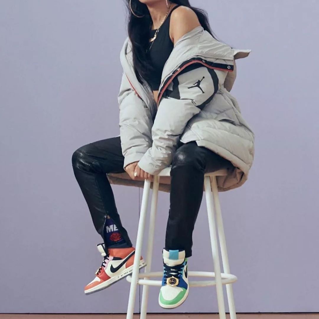 高清近赏来袭melodyehsanixairjordan1mid发售日期临近