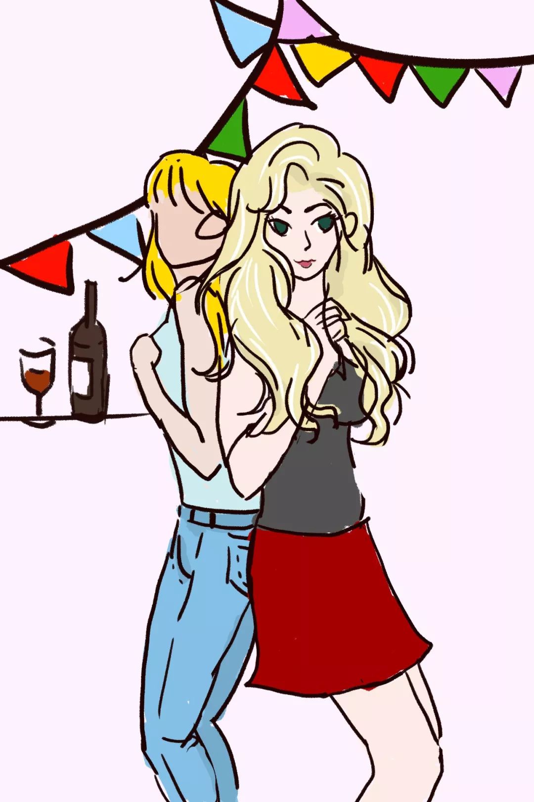 你眼中与现实中,蔡徐坤和白经的虚假人设