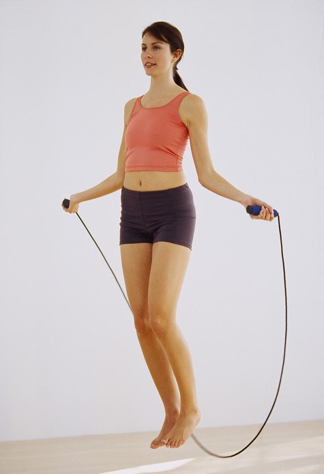 比跑步还好的减肥运动,极其简单的4个大动作让你轻松瘦!