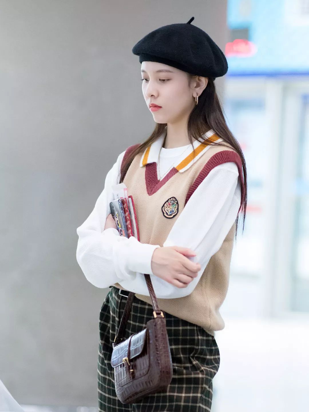 衣品不输杨幂,每套造型都是穿搭模版,这位女明星有多会穿?