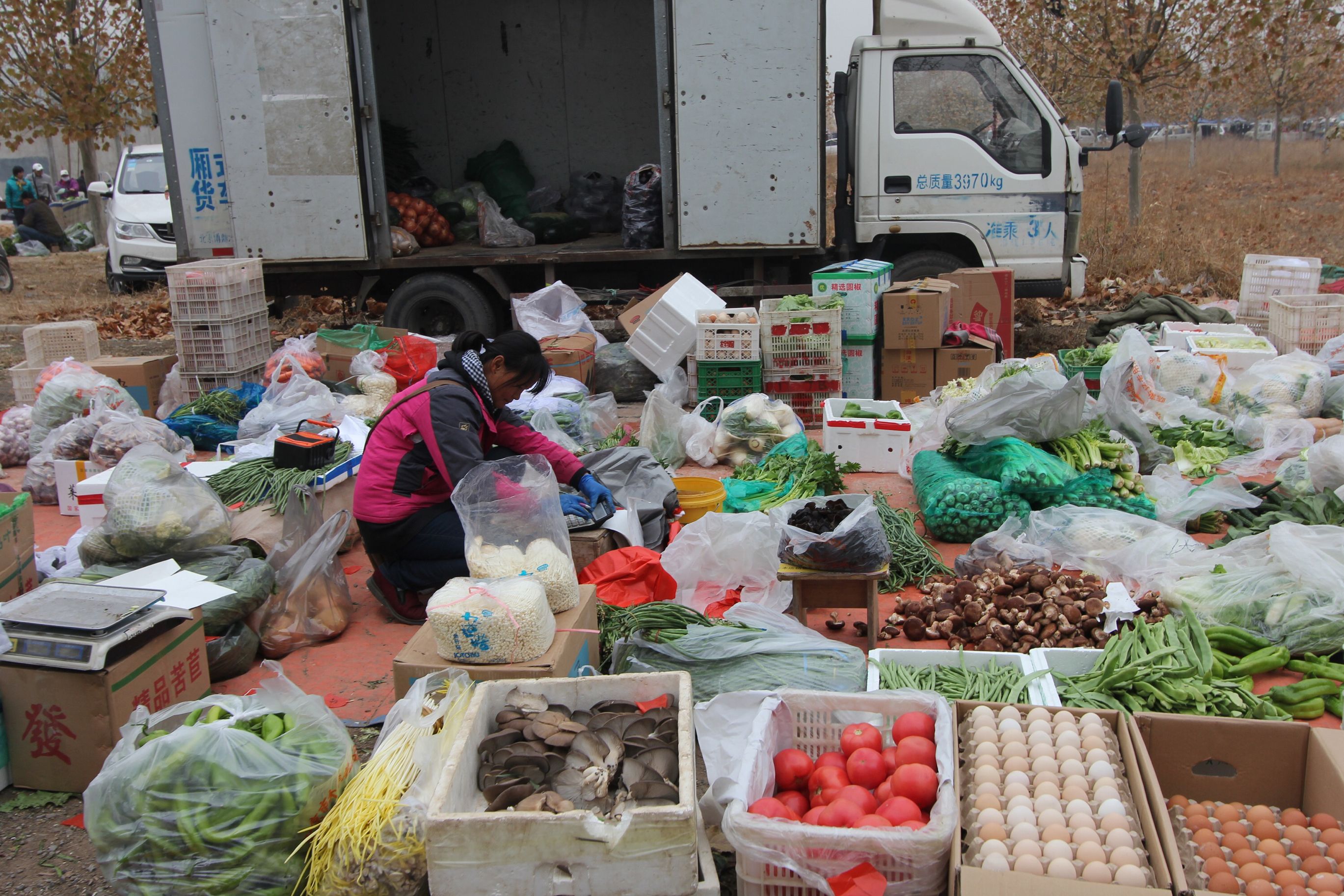 大集聚拢人气马驹桥镇周营村将打造特色商业街