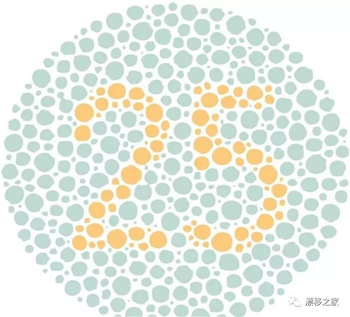 车管所公认的色盲测试图若看出来图4那你基本告别方向盘了