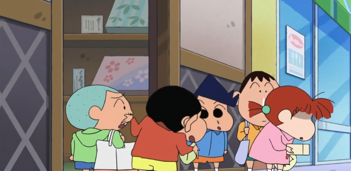 蜡笔小新第八季995话:商店街的红人哦