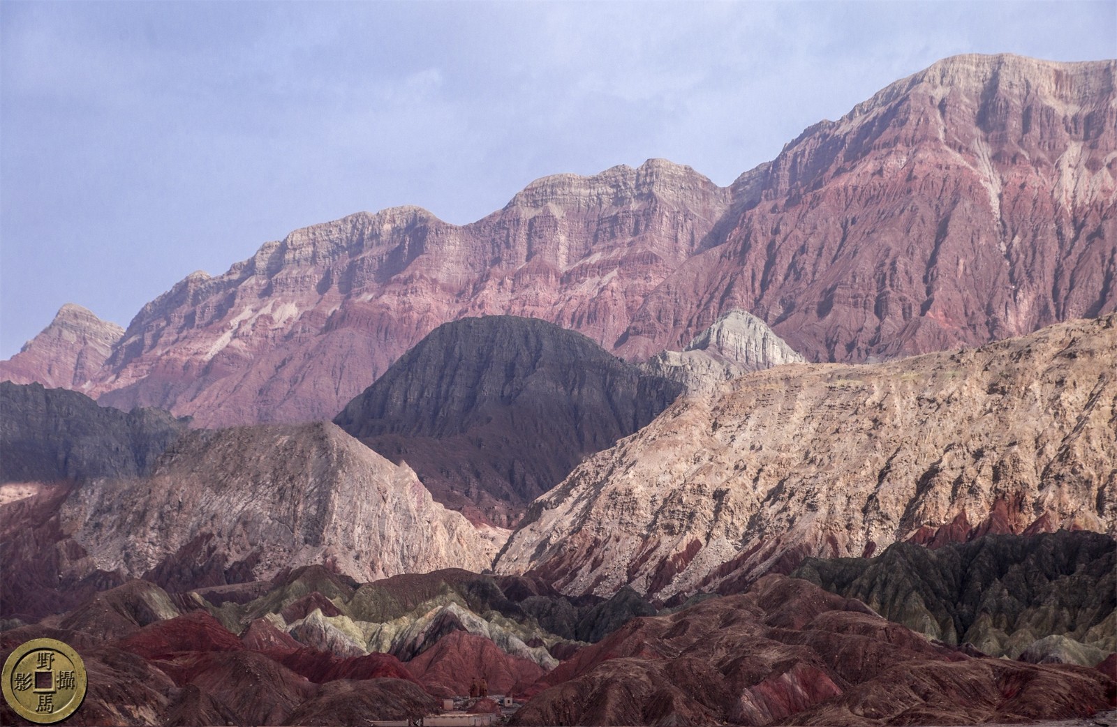 行摄新疆之4神奇的地形地貌