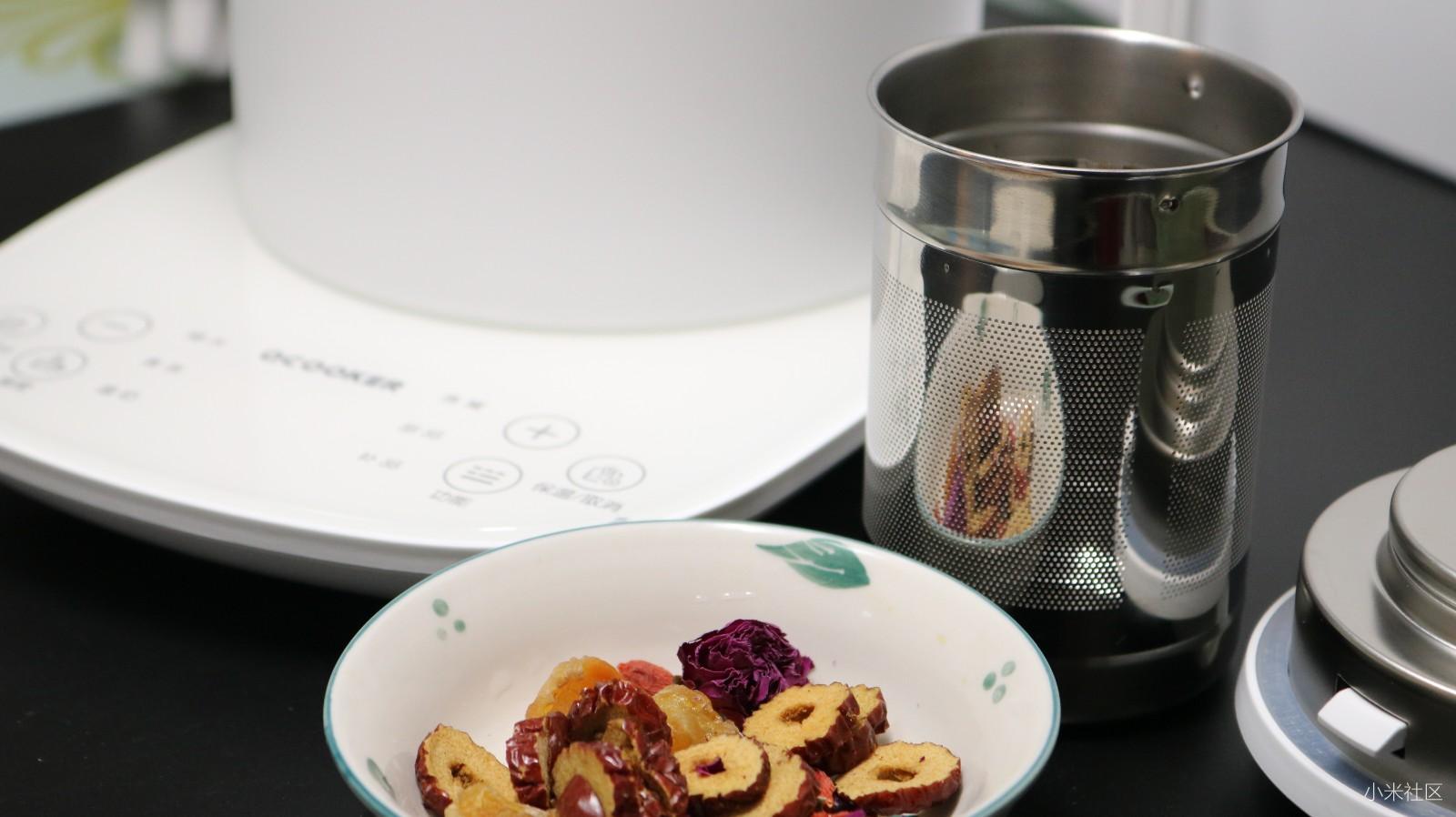 上班族的最爱上架小米有品,圈厨多功能养生壶煲汤煮粥轻松搞定__凤凰